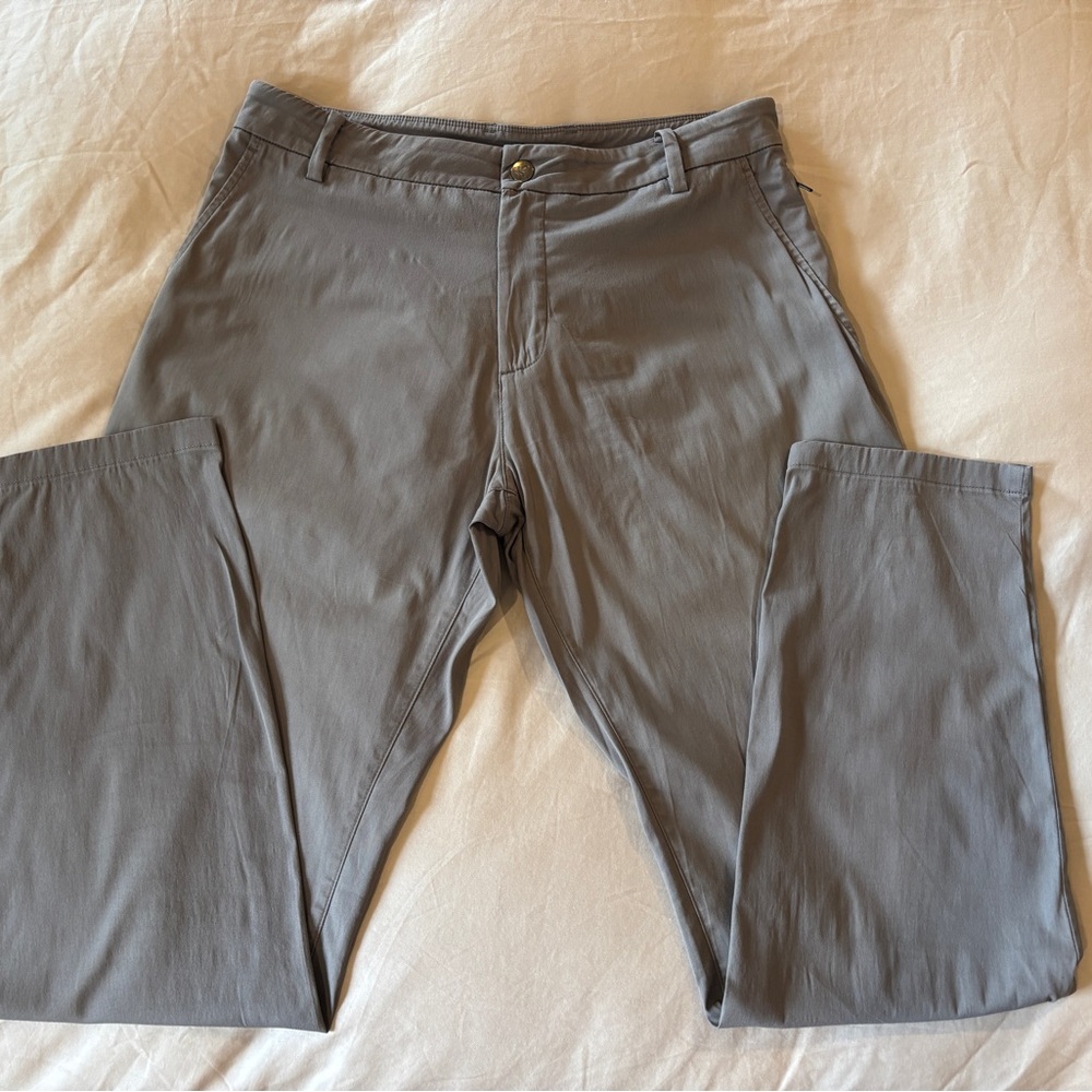 Birddogs Boom for your Boomstick Men's Slate Gray Khakis with Liner